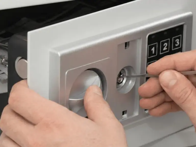 Abertura de cofre em Guarujá – sem danos